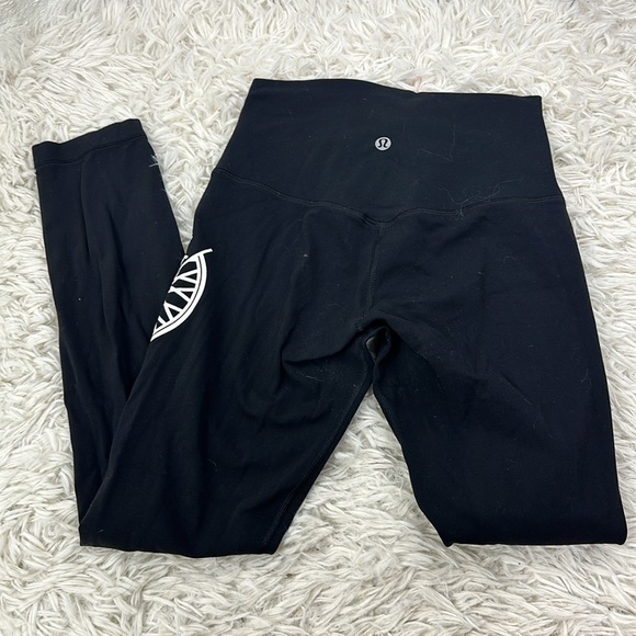 Lululemon Align Pant II Black SoulCycle Collab - Picture 4 of 5